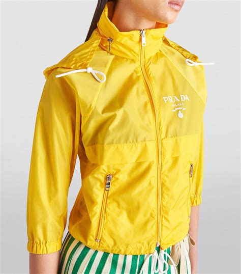 prada womens winter coats|Prada rain coats women's.